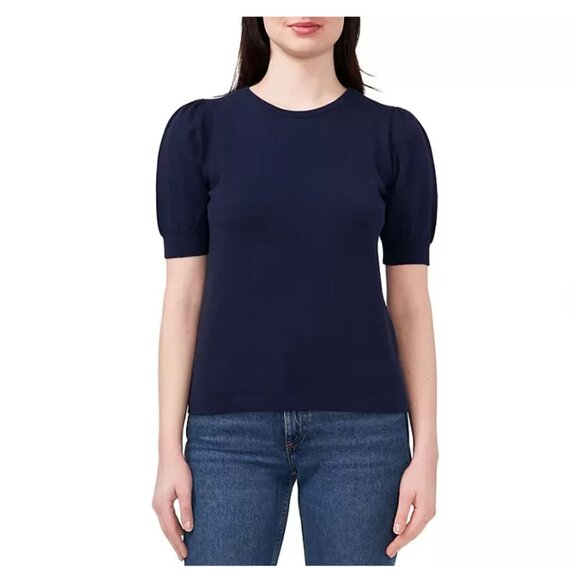 Vince‎ Camuto Women's Short Sleeve Sweater - Picture 1 of 6
